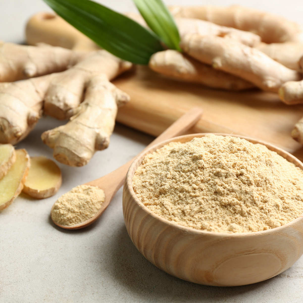 Powdered Ginger Ground Ginger Powder The Woks Of Life