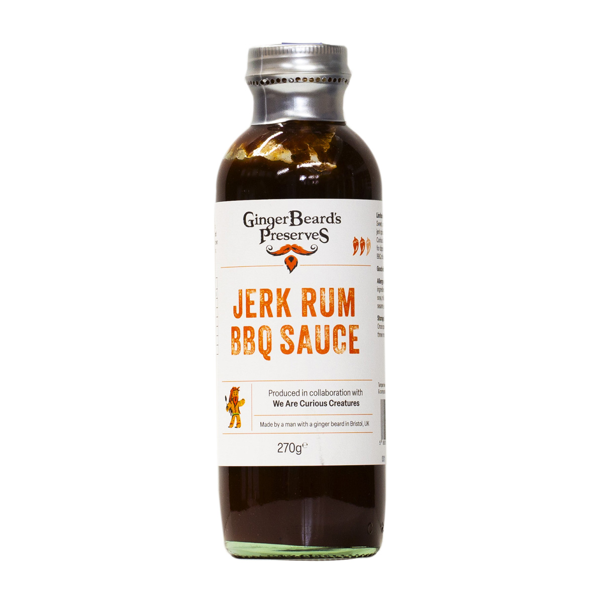 Jerk Rum BBQ Sauce - 270g