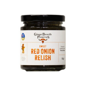 Sweet Red Onion Relish - 190g