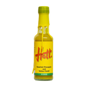 Roasted Pineapple and Yellow Fatalli Hott Sauce