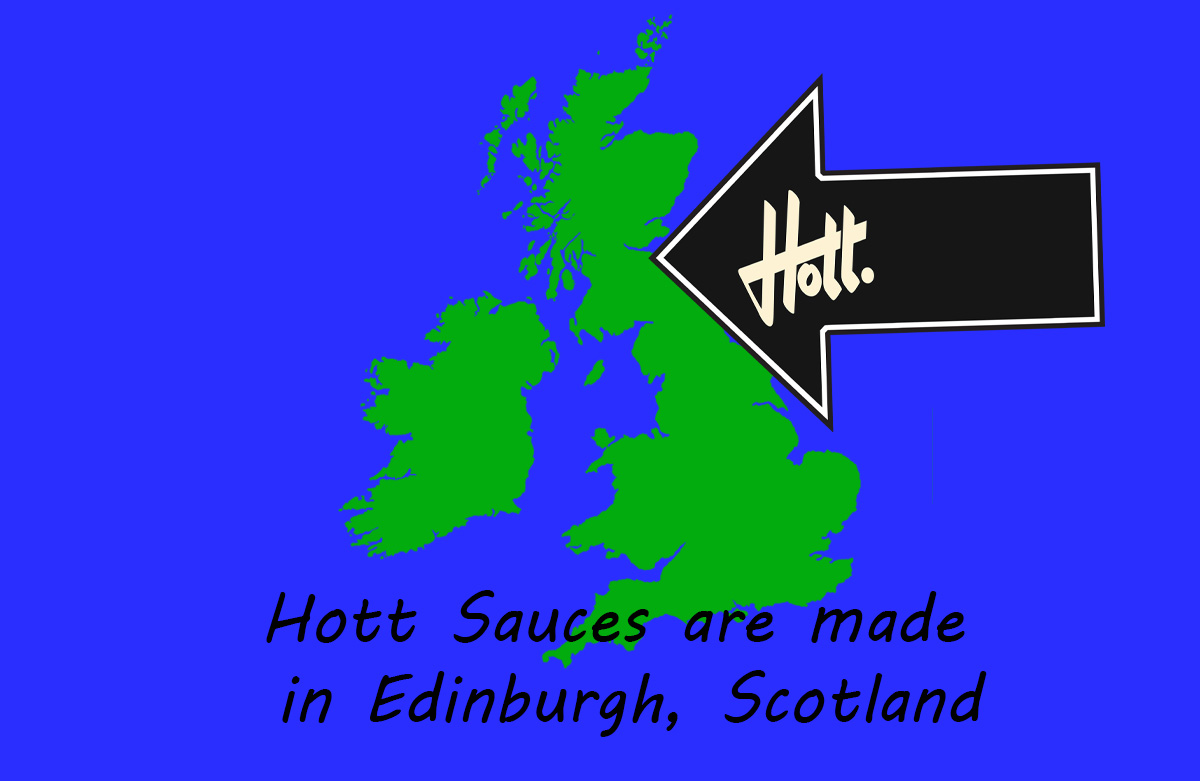 Louisiana Style Seaweed Hott Sauce