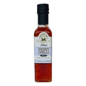 Sweet Chilli Sauce with Fresh Ginger & Garlic - 220ml