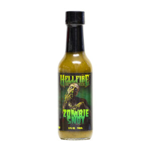 Zombie Snot (HellFire) - Super Hot Salsa Verde - 148ml