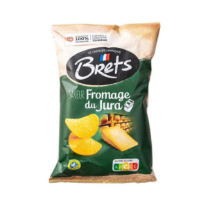 Brets Fromage du Jura Crisps – 125g