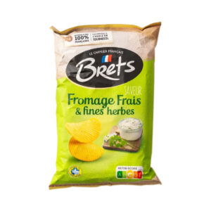 Brets Fromage Frais & Fines Herbes - 125g