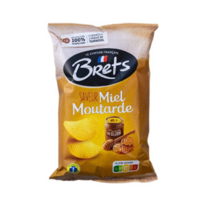 Brets Miel Moutarde Crisps (Honey & Dijon Mustard) - 125g