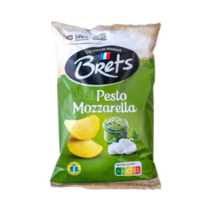 Brets Pesto Mozzarella Crisps - 125g