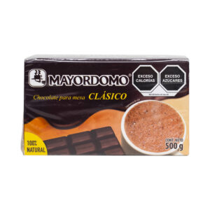Mayordomo Chocolate 500g - Mexican Hot Chocolate Tablets