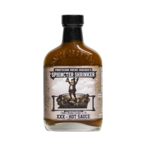 Sphincter Shrinker - XXX Hot Sauce Blazin’ Butt Recipe #2 (Professor Payne Indeass) – 170ml