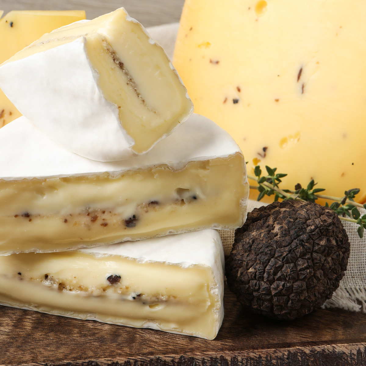 Brets Brie Truffe Crisps - 125g