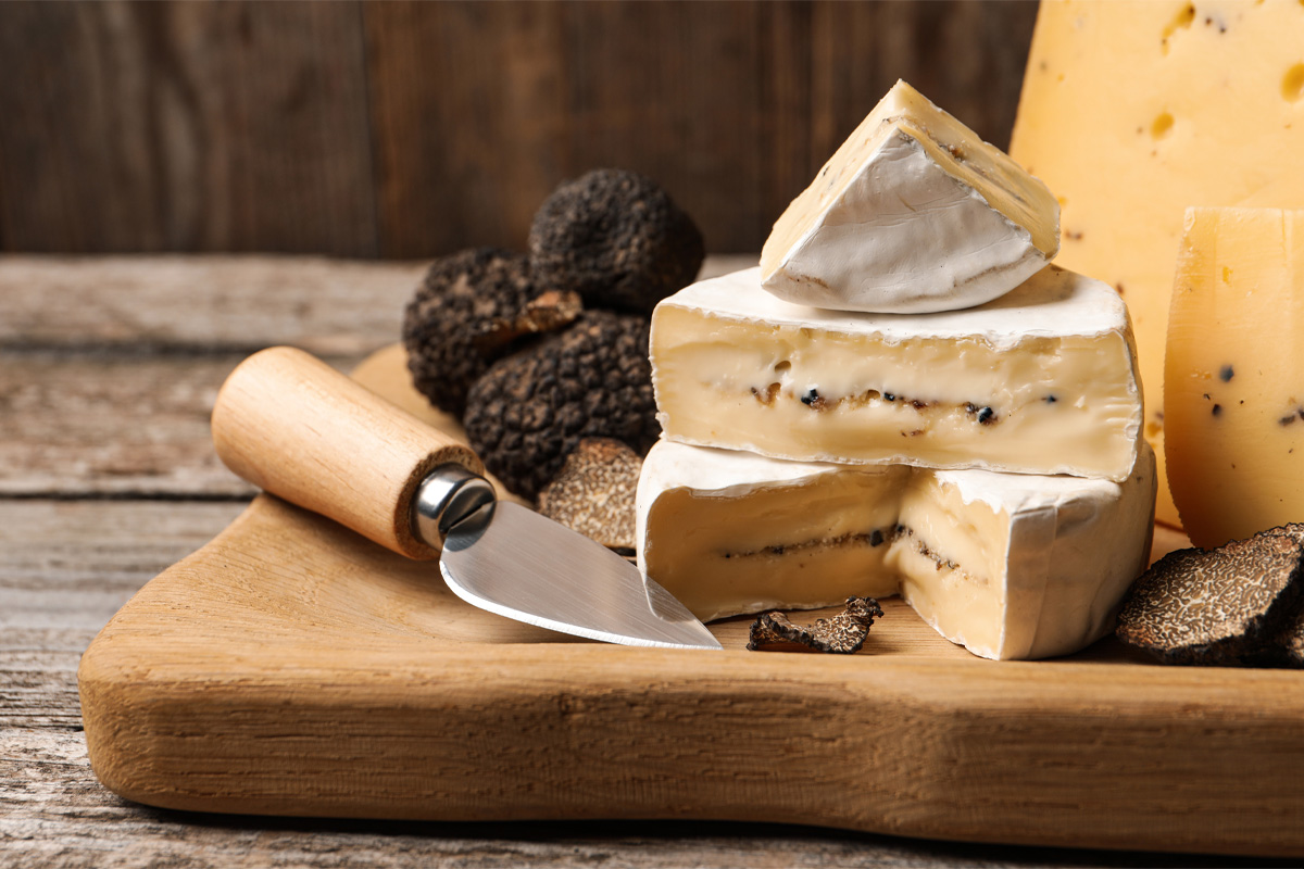 Brets Brie Truffe Crisps - 125g