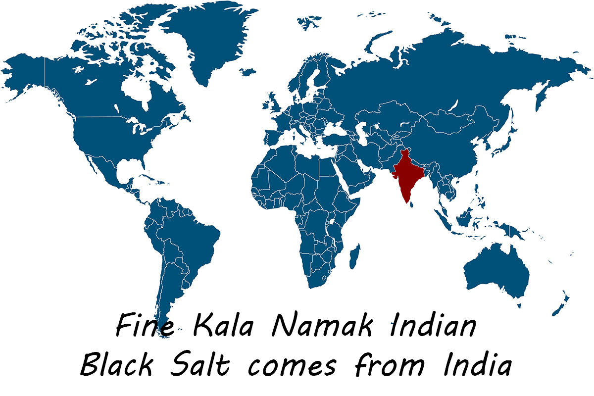 Fine Kala Namak - Indian Black Salt