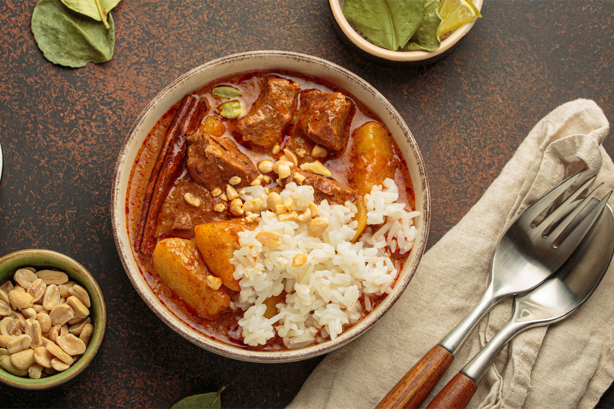 Thai Mussaman Curry Paste - 175g