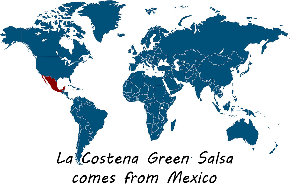 La Costena Green Salsa - 475g