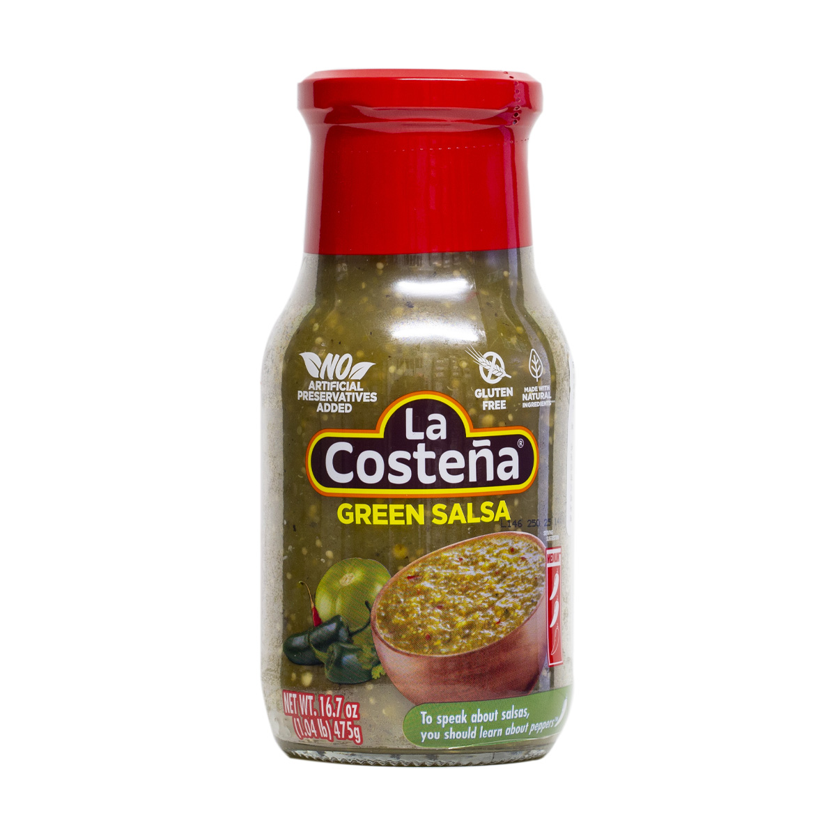 La Costena Green Salsa - 475g
