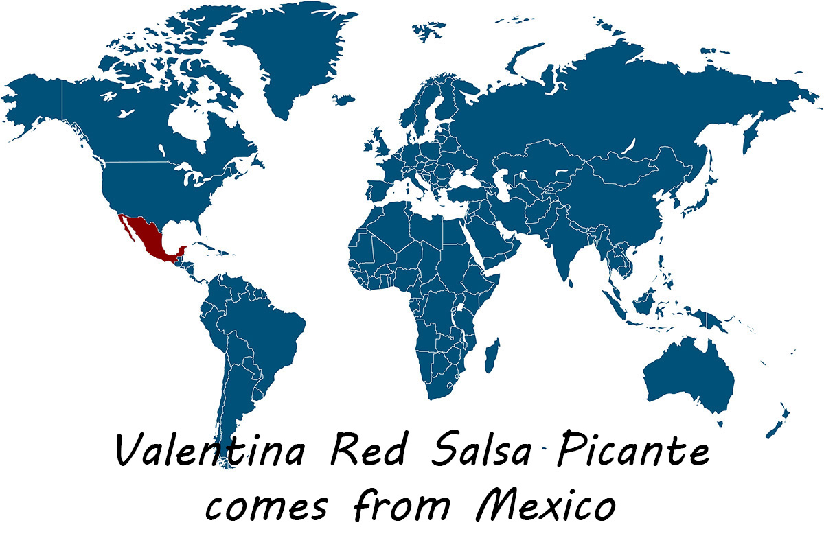 Valentina Red Salsa Picante - 380g