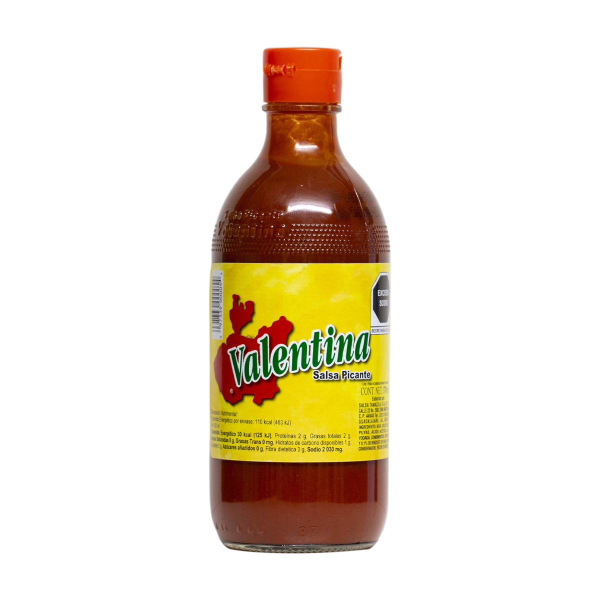 Valentina Red Salsa Picante - 380g