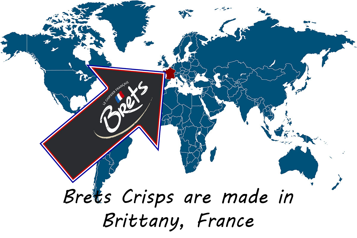 Brets Yakitori Crisps - 125g
