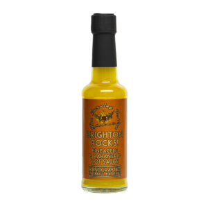 Brighton Rocks! Pineapple & Habanero Hot Sauce - 148ml