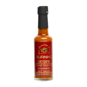 Burning Desire Flame Roasted Habanero Hot Sauce - 148ml