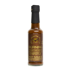 Burning Temptations Chipotle Hot Sauce - 148ml