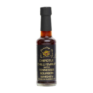 Chipotle Chilli Syrup with Spiced Rum - 148ml