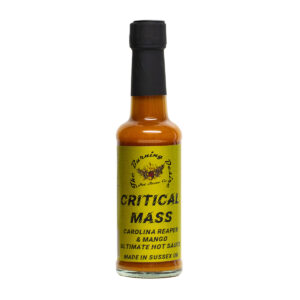 Critical Mass Carolina Reaper and Mango Ultimate Hot Sauce - 148ml
