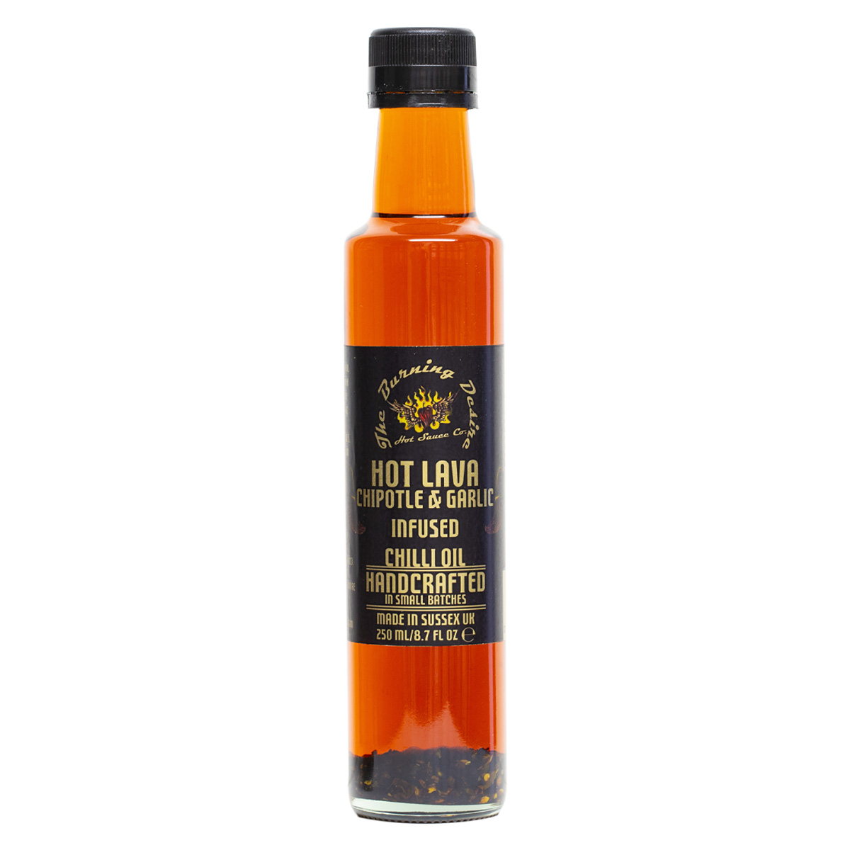 Hot Lava Chipotle Infused Rapeseed Oil