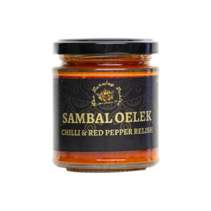 Sambal Oelek Chilli & Red Pepper Relish