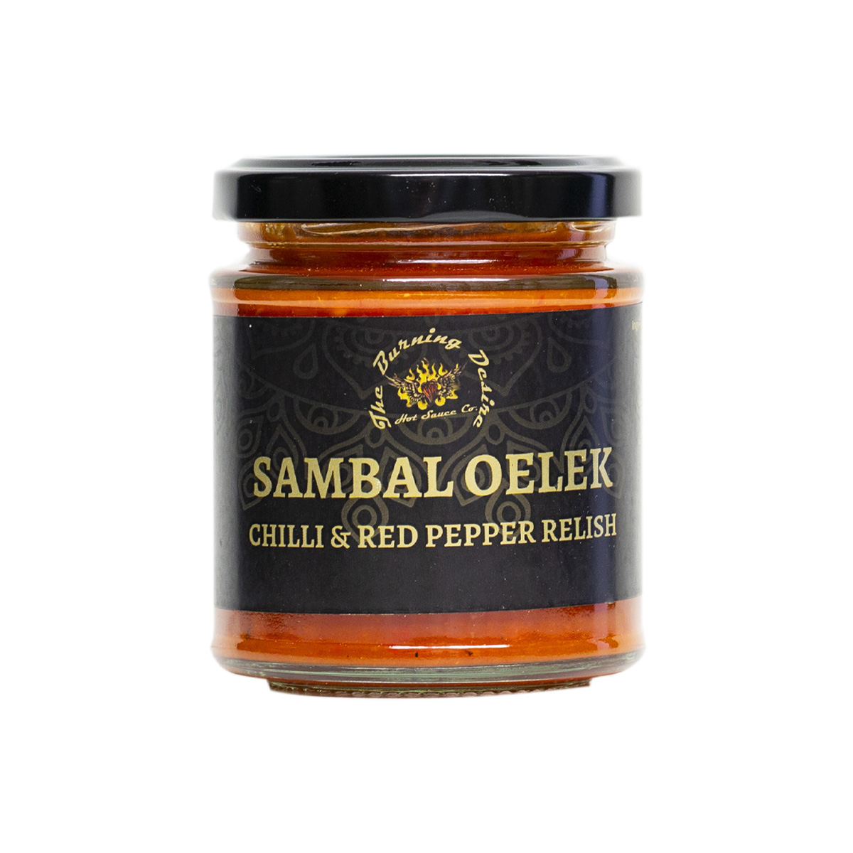 Sambal Oelek Chilli & Red Pepper Relish