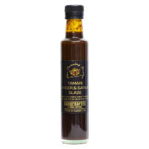 Tamari, Ginger & Garlic Glaze