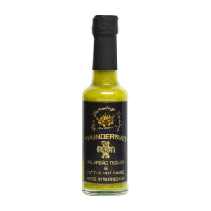 Thunderbird Jalapeno & Tequila Hot Sauce - 148ml