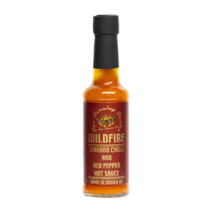 Wildfire Serrano & Red Pepper Sauce - 148ml