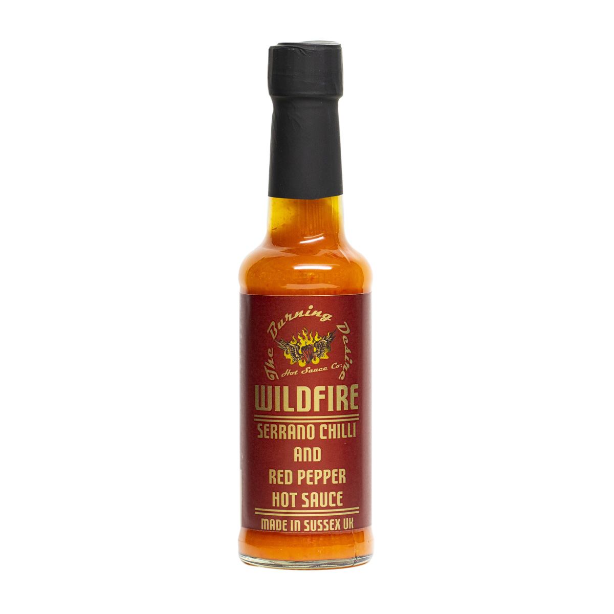 Wildfire Serrano & Red Pepper Sauce - 148ml