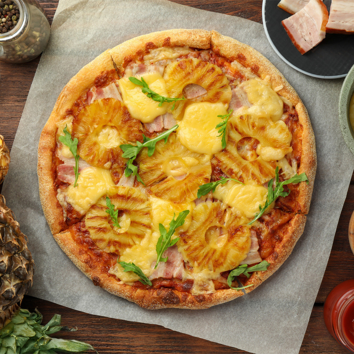 Burnt Pineapple Sauce