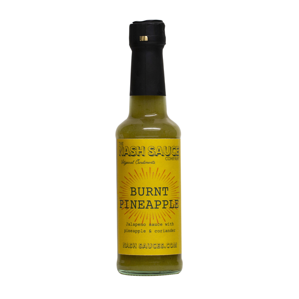 Burnt Pineapple Sauce
