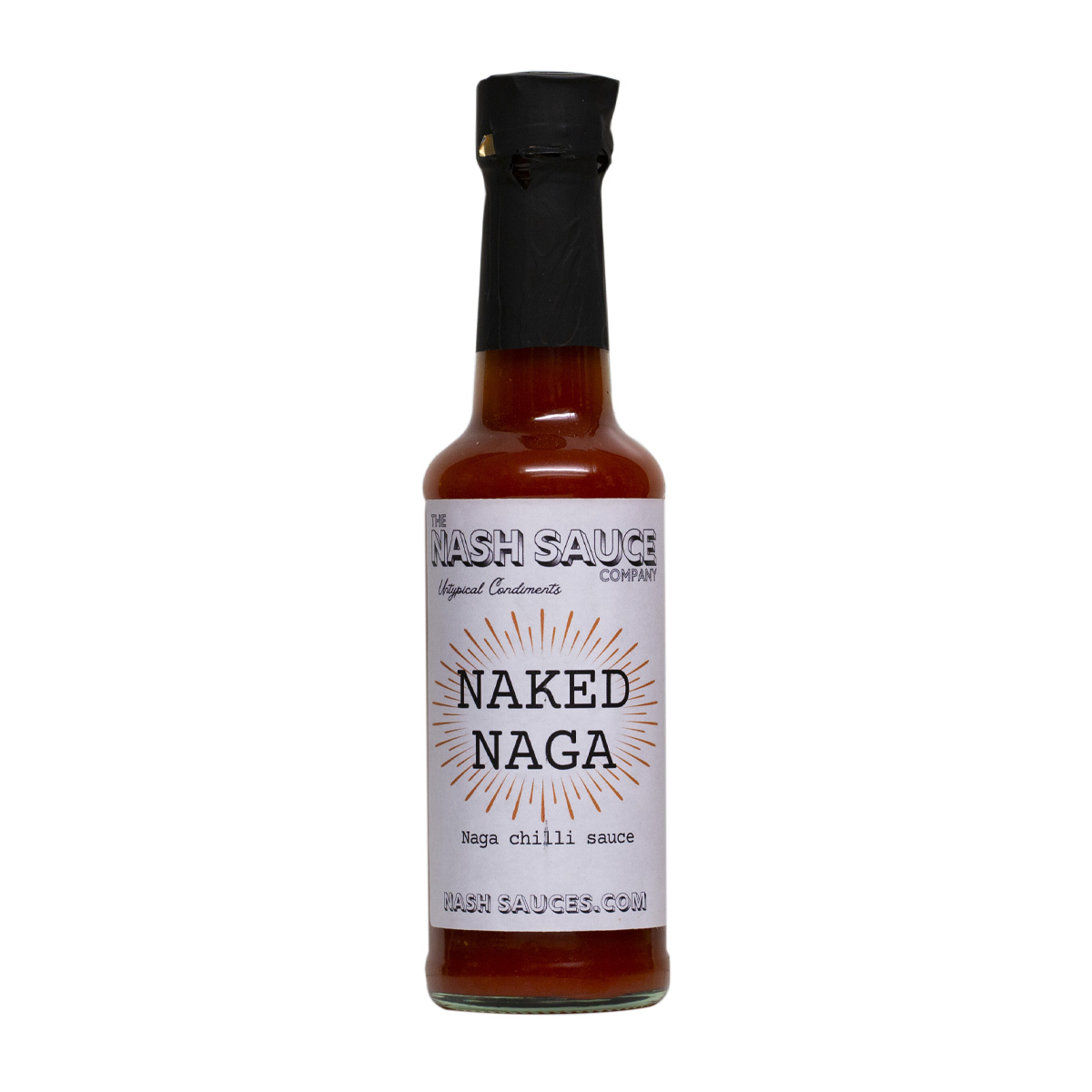 Naked Naga Sauce