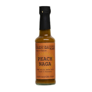 Peach Naga Sauce