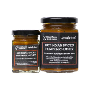 Hot Indian Spiced Pumpkin Chutney