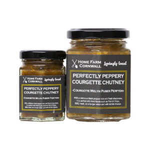 Perfectly Peppery Courgette Chutney