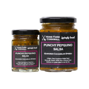 Punchy Pepquino Salsa (Cucamelon)
