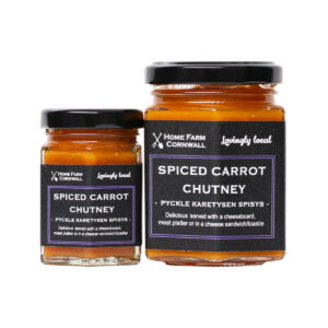 Spiced Carrot Chutney
