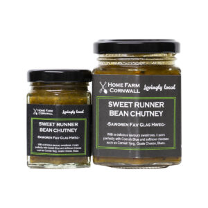 Sweet Runner Bean Chutney