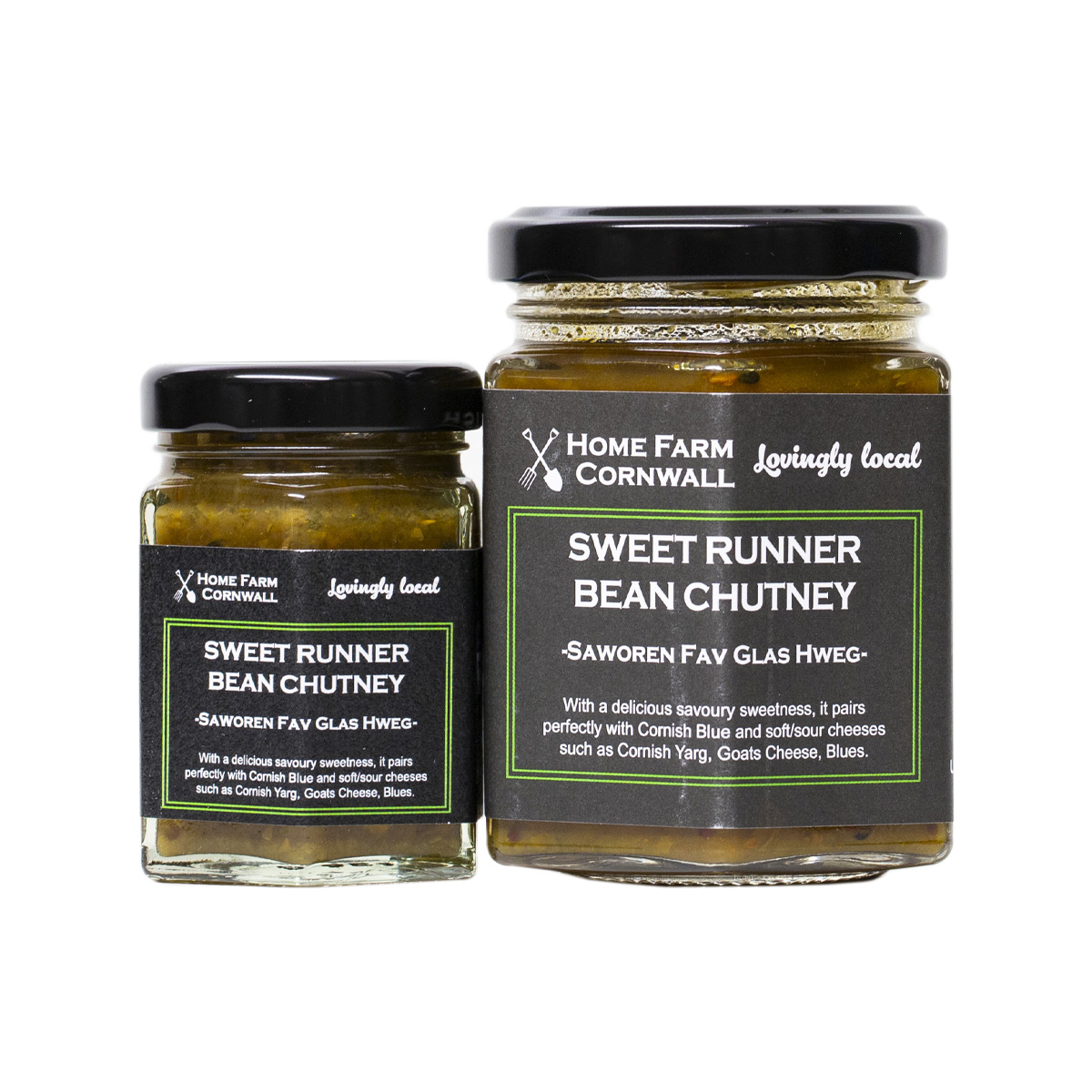 Sweet Runner Bean Chutney